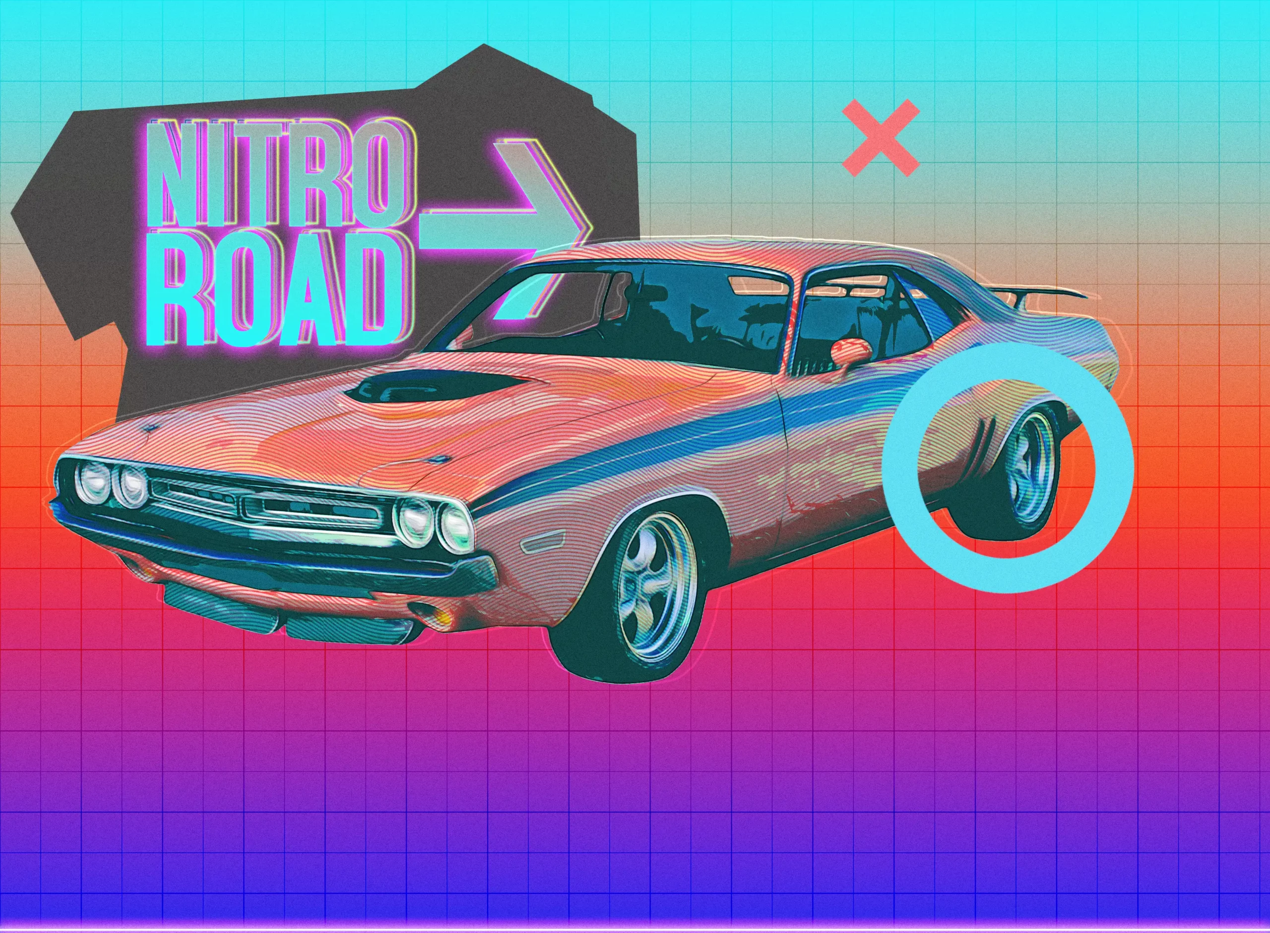 Retrowave Photoshop Action 7 retrowave photoshop action (8) 51144