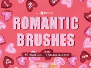 romantic brushes for procreate (14) 54525