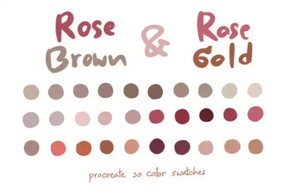 Rose Brown Rose Gold