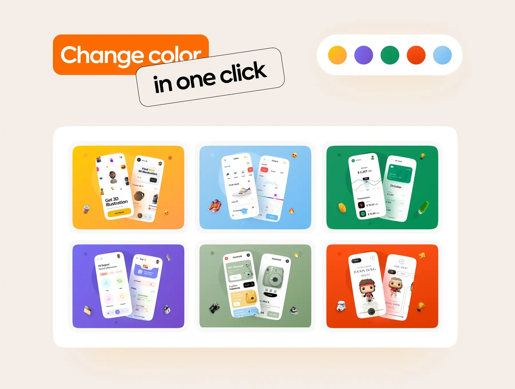 Sajon UI Mockup Kit 3 sajon ui mockup kit (4) 54028