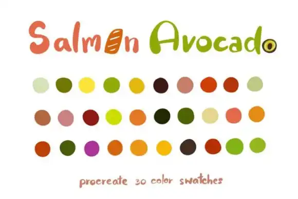 Salmon Avocado 1 salmon avocado graphics 6486843 1 1 580x387 61490