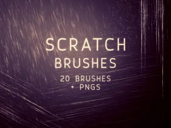 Scratch Photoshop Brushes
