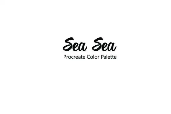 Sea Sea Procreate Color Palette 4 sea sea procreate color palette 2 47299