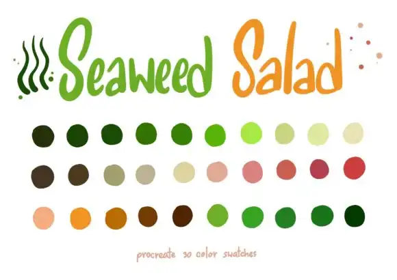 Seaweed Salad