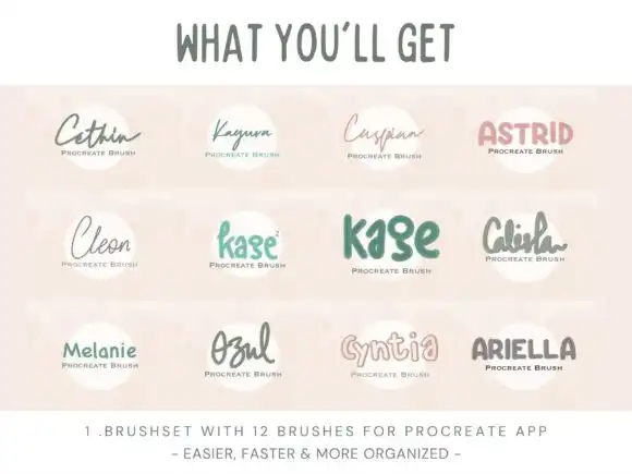 Shadow Lettering Procreate Brush Bundle 4 shadow lettering procreate brush bundle graphics 28483515 580x435 48154