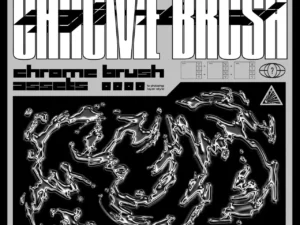 silver chrome photoshop layer styles (2) 49390