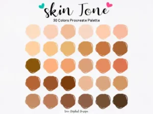 skin tone procreate color palette graphics 5976430 1 1 580x387 51845