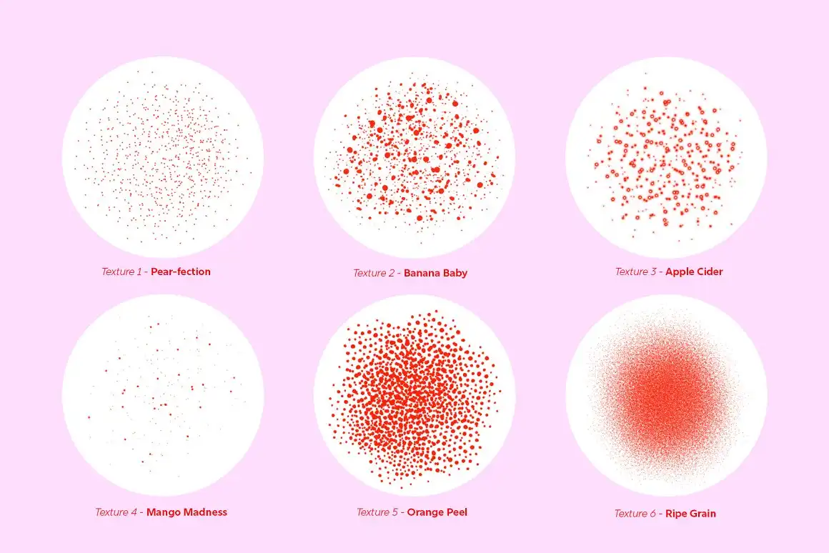Fruity Texture Procreate Brush Set 3 smaley.studio fruity texture procreate brush set (2) 54077