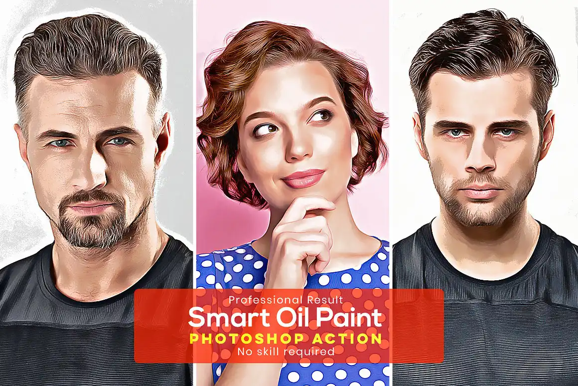 Smart Oil Paint For Photography