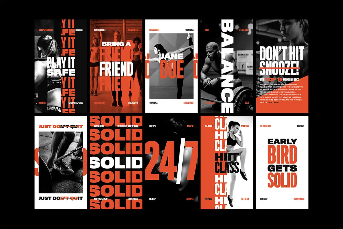 Solid 1 solid — by studio 2am social media templates 1 54262