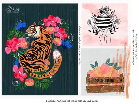 Spring Market Procreate Collection 7 spring market procreate collection graphics 10235873 5 580x435 46948