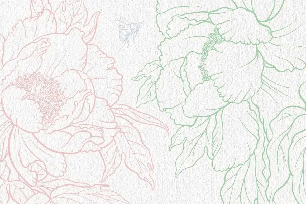 Stamp brushes for Procreate peonies 7 stamp brushes for procreate peonies (6) 60856