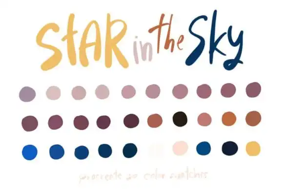 Star in the sky