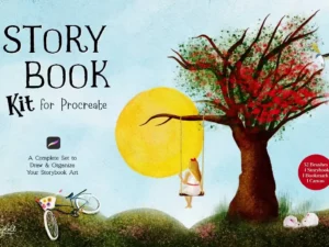 storybook kit for procreate 54729
