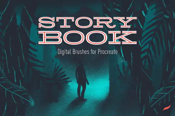 Storybook Ch. 1 Procreate Brushes