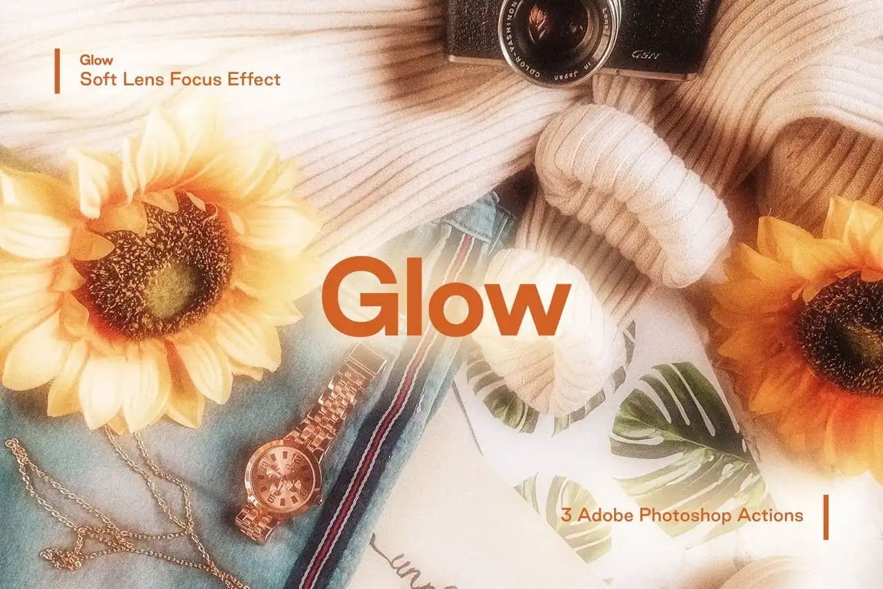 Glow  -  Soft Lens Focus Action