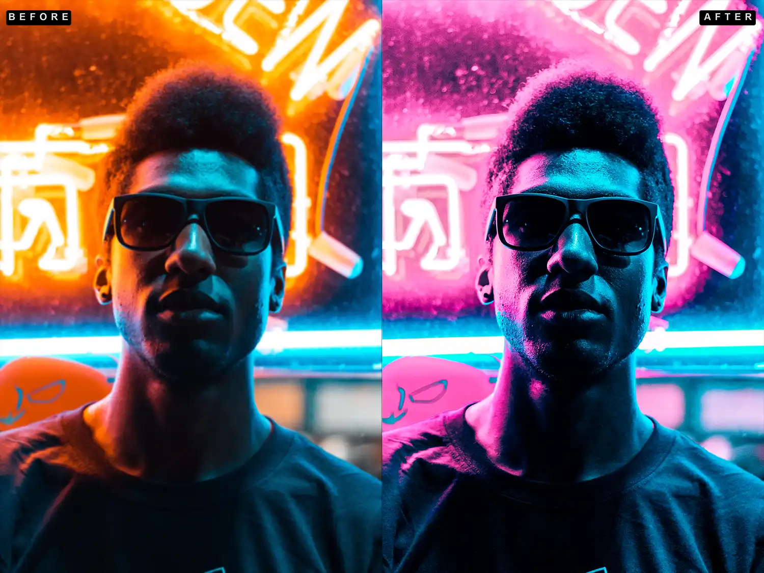 Supreme Neon - Premium Photoshop Action 3 supreme neon premium photoshop action (2) 55136
