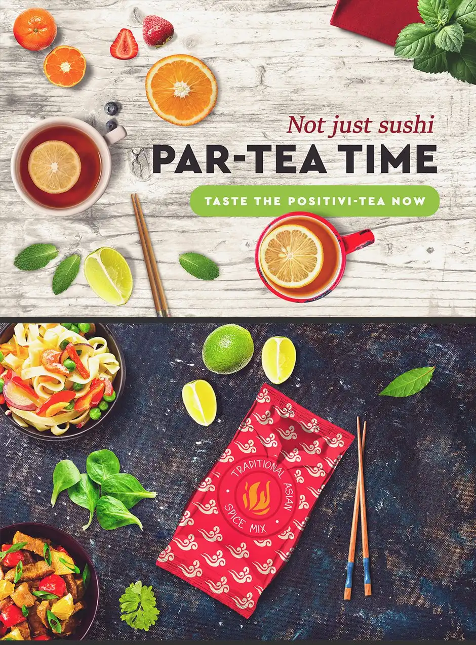 Sushi Bar Scene and Mock-up Creator