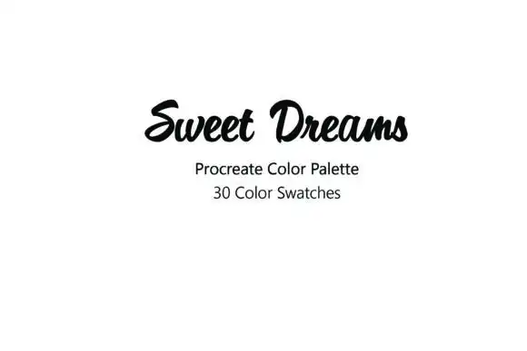 Sweet Dreams Procreate Color Palette 3 sweet dreams procreate color palette 1 47491