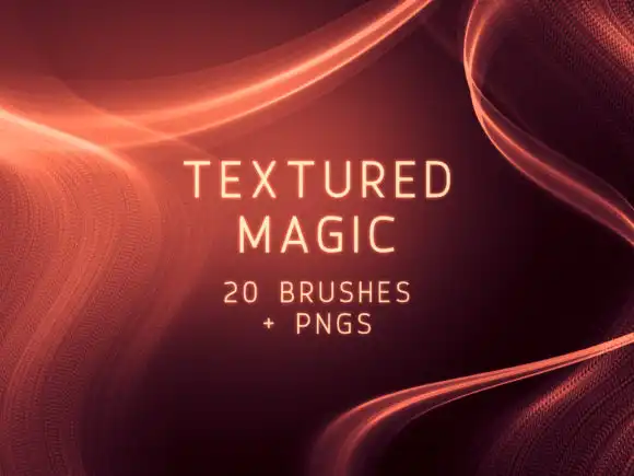 Textured Magic PS Brushes
