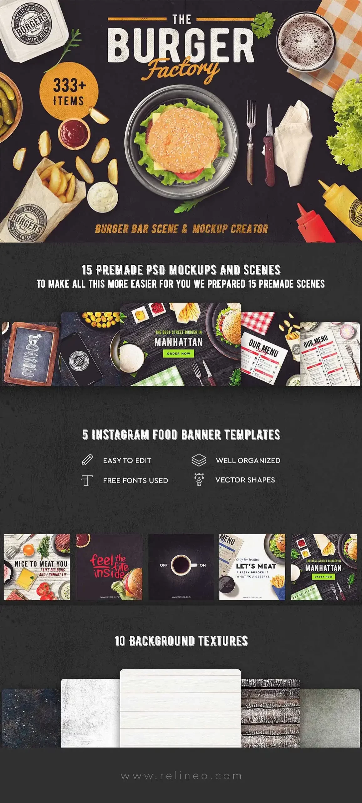 The Burger Bar - Scene Generator 4 the burger bar scene generator 51102