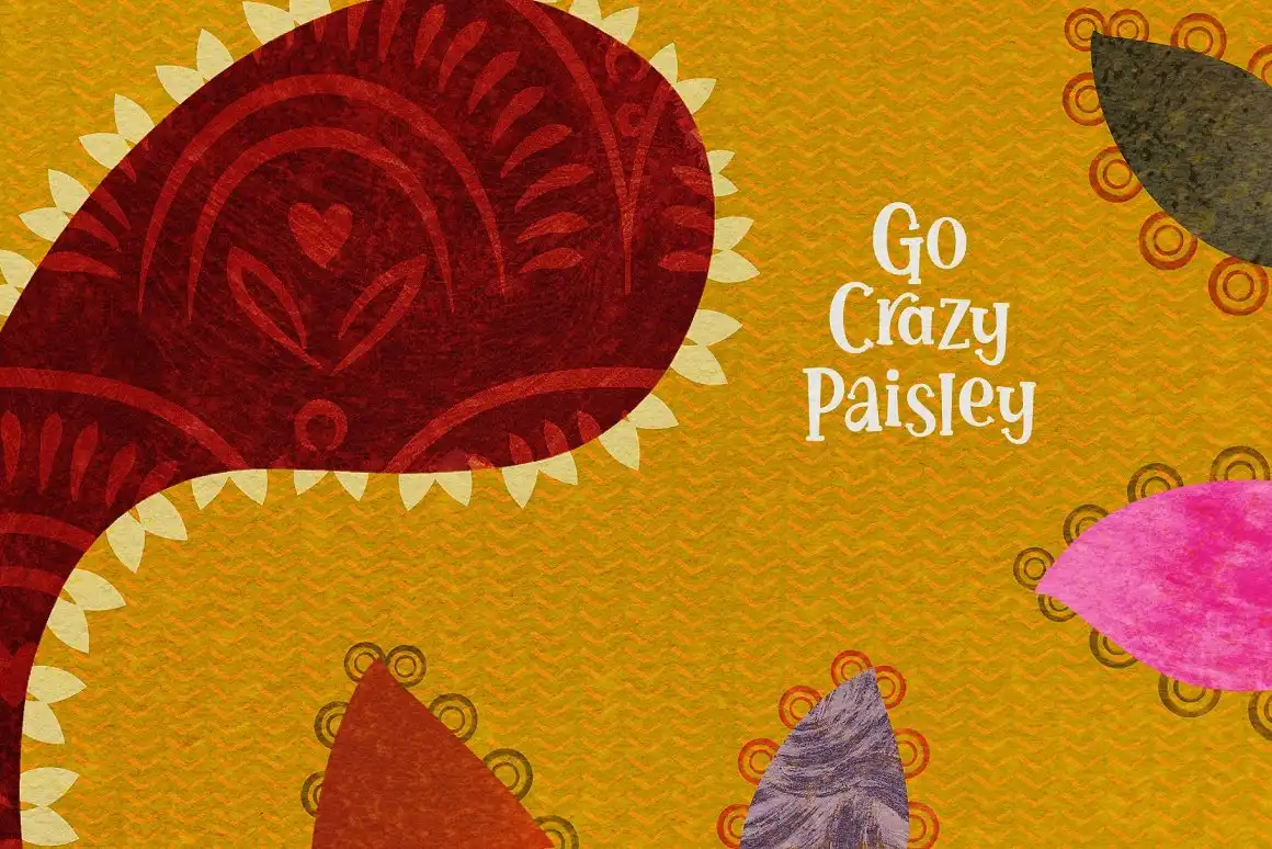 The Crazy Paisley Pattern Maker