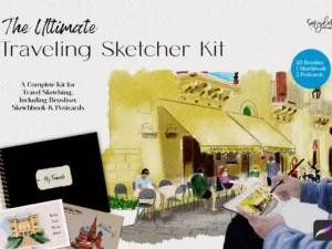 the ultimate traveling sketcher kit 54887