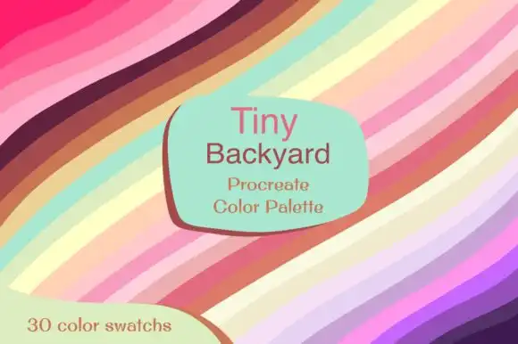 Tiny Backyard Color Palette