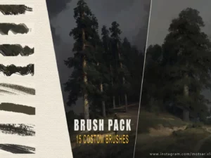 traditional texture brushes for photoshop 61011