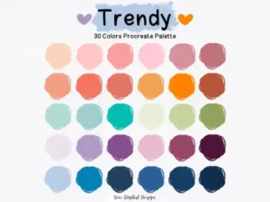 trendy procreate color palette graphics 5976312 1 1 580x387 52037