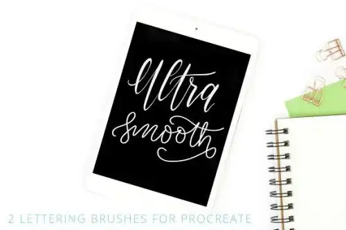 Ultra Smooth Procreate Brush Duo Free Download
