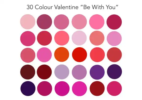 Valentine Be with You Color