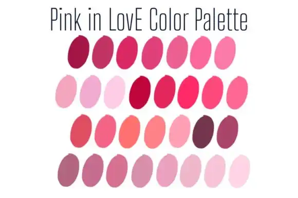 Valentine Pink in Love