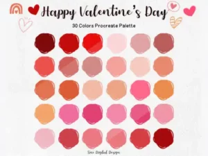 valentines day color palette procreate graphics 7631319 1 1 580x387 52289