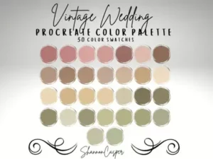 vintage color palette for procreate graphics 8260454 1 1 580x387 52290