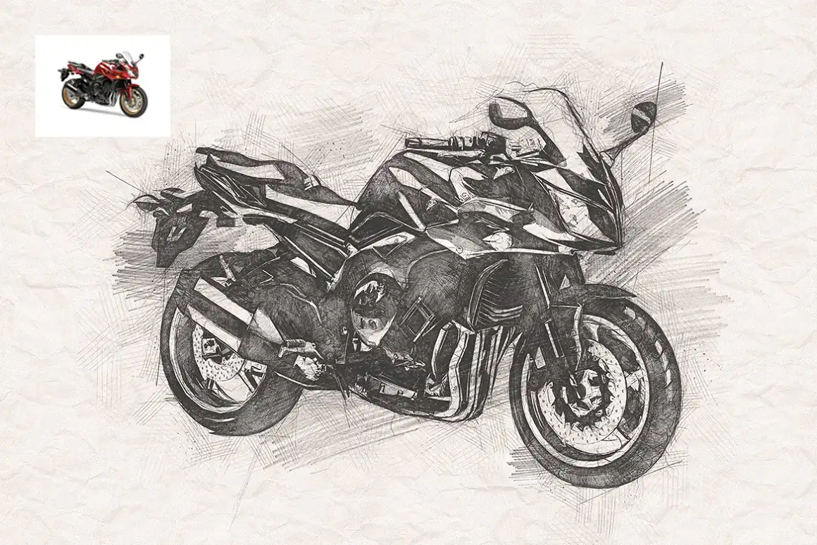 Viva Sketch Photoshop Action 8 viva sketch photoshop action (4) 50953