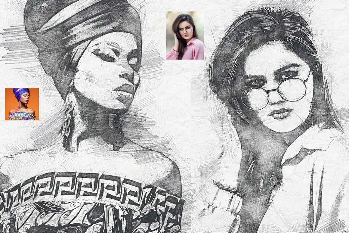 Viva Sketch Photoshop Action 3 viva sketch photoshop action (9) 51006