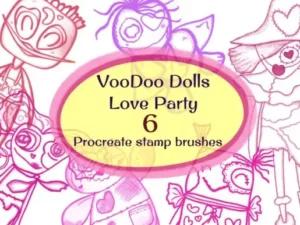 voodoo dolls love party graphics 8405840 1 1 580x386 53690