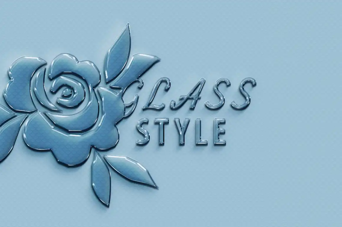 Wall MockUp - Glass Style 4 wall mockup glass style (1) 52832