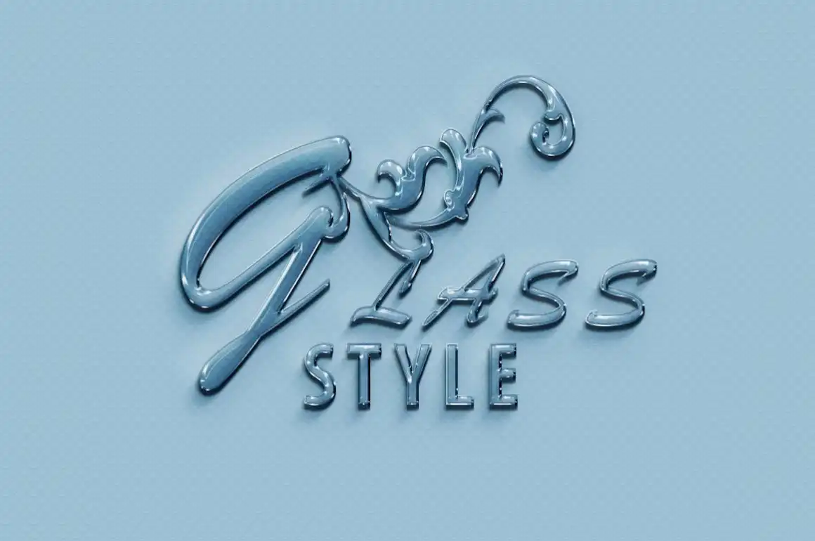 Wall MockUp - Glass Style 5 wall mockup glass style (2) 52522