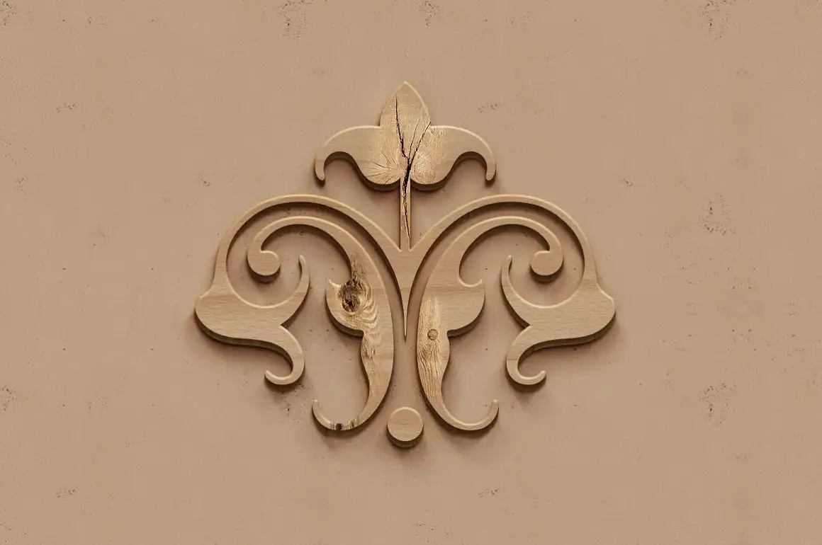 Wall MockUp - Wood Style 5 wall mockup wood style (3) 52675