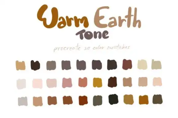 Warm Earth Tones 1 warm earth tones graphics 6487241 1 1 580x387 61445