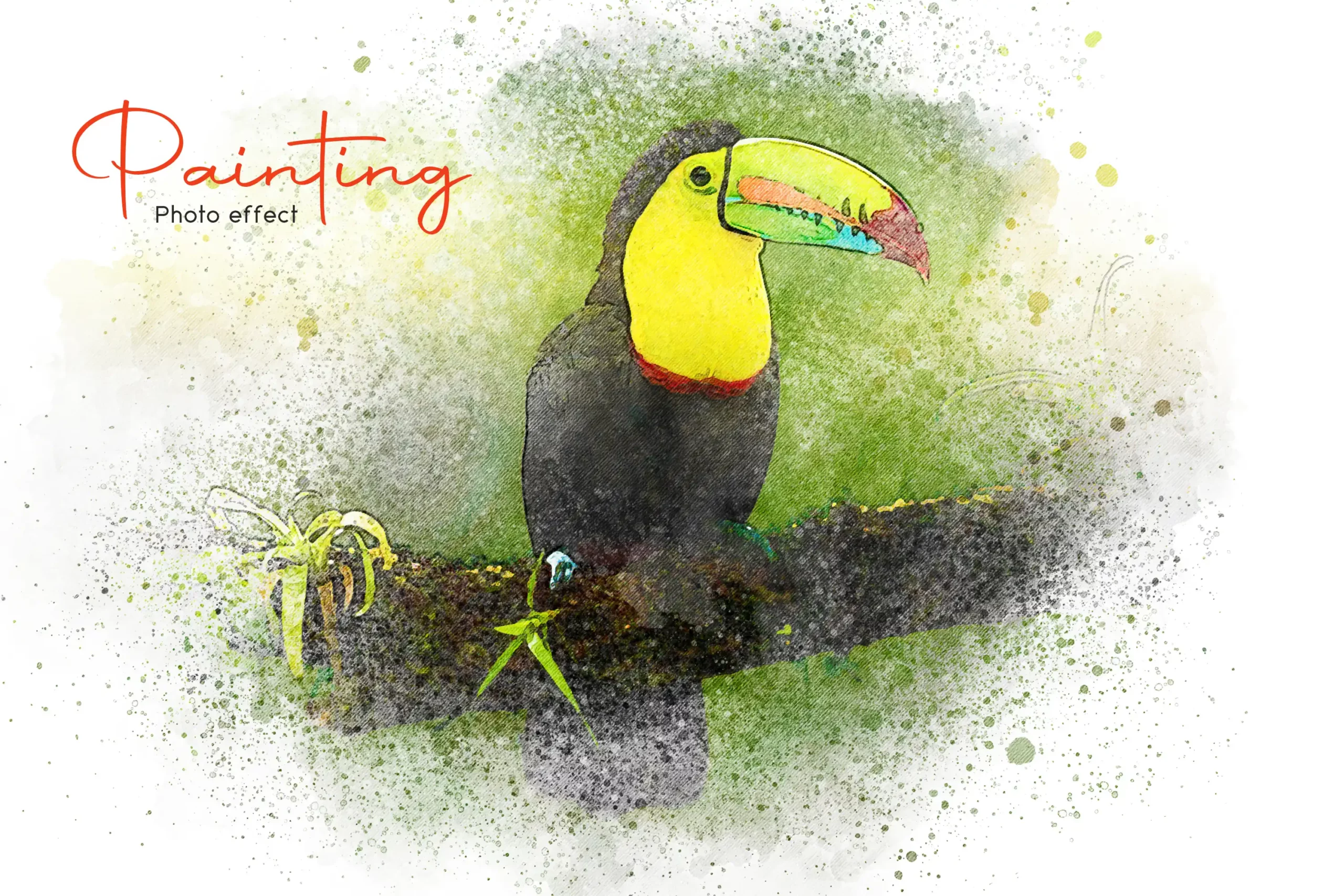 Watercolor Photo Effect