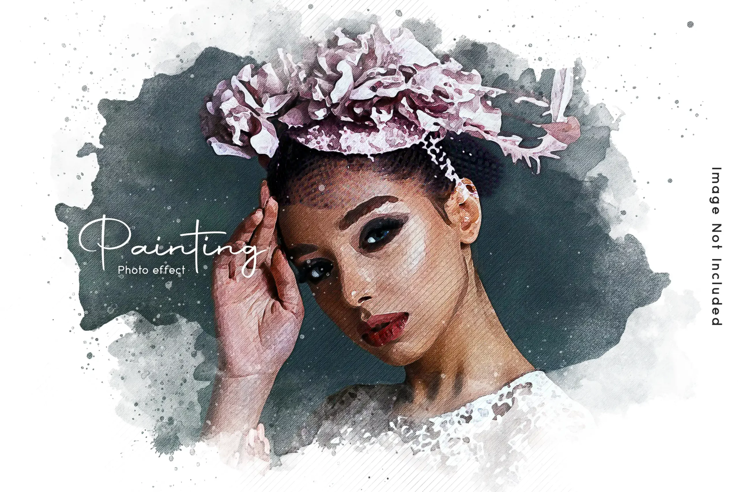 Watercolor Photoshop Effect