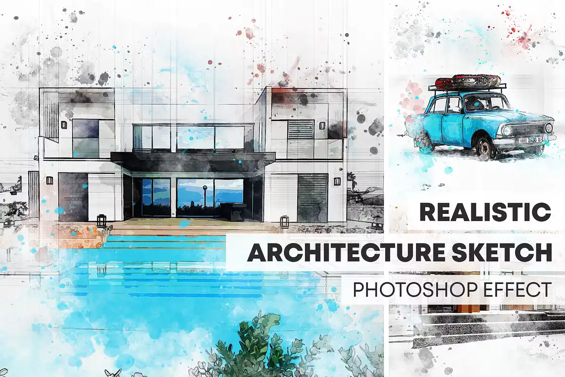 Watercolor Sketch Photoshop Effect 11 watercolor sketch photoshop effect1 54840