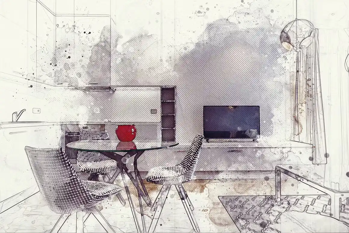 Watercolor Sketch Photoshop Effect 4 watercolor sketch photoshop effect10 55307
