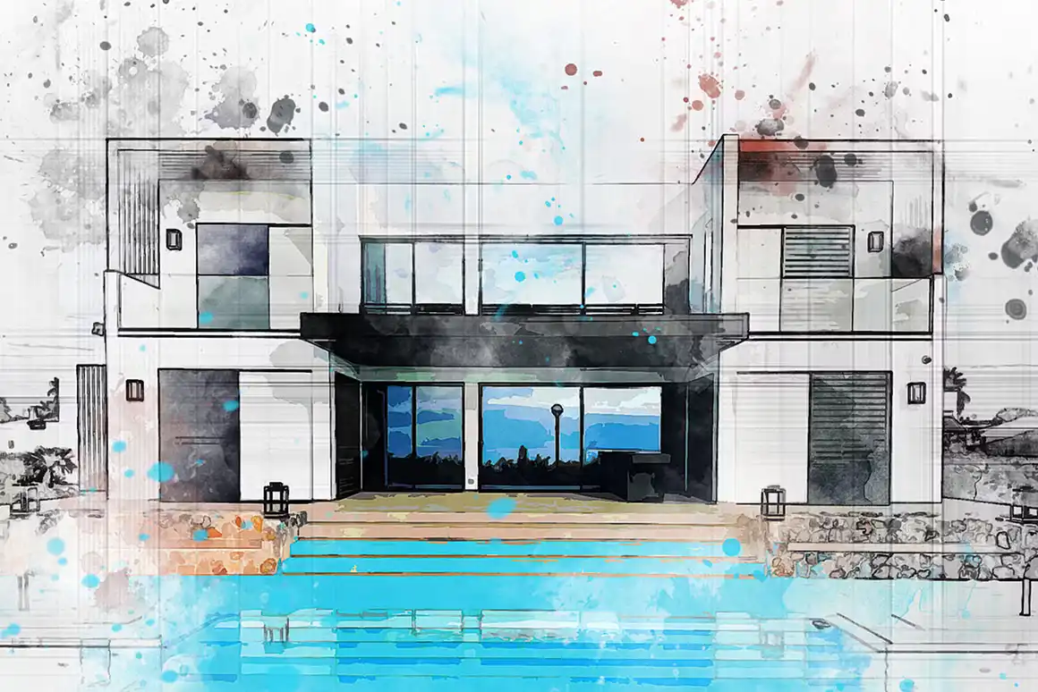 Watercolor Sketch Photoshop Effect 13 watercolor sketch photoshop effect2 54492