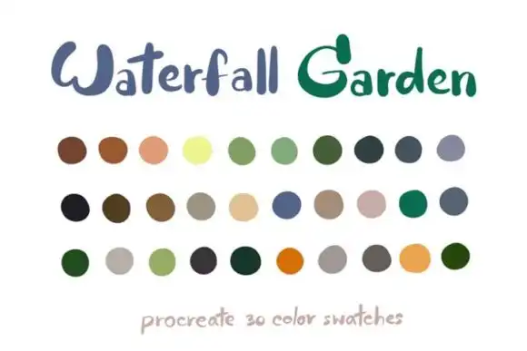 Waterfall Garden 1 waterfall garden graphics 6486859 1 1 580x387 61468