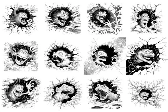 100+ Procreate Monster Hole Stamps 2 100+ procreate monster hole stamps (4) 66485