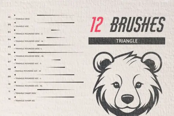 164 Cartoon Brushes | Adobe Illustrator 8 164 cartoon brushes adobe illustrator (2) 66724